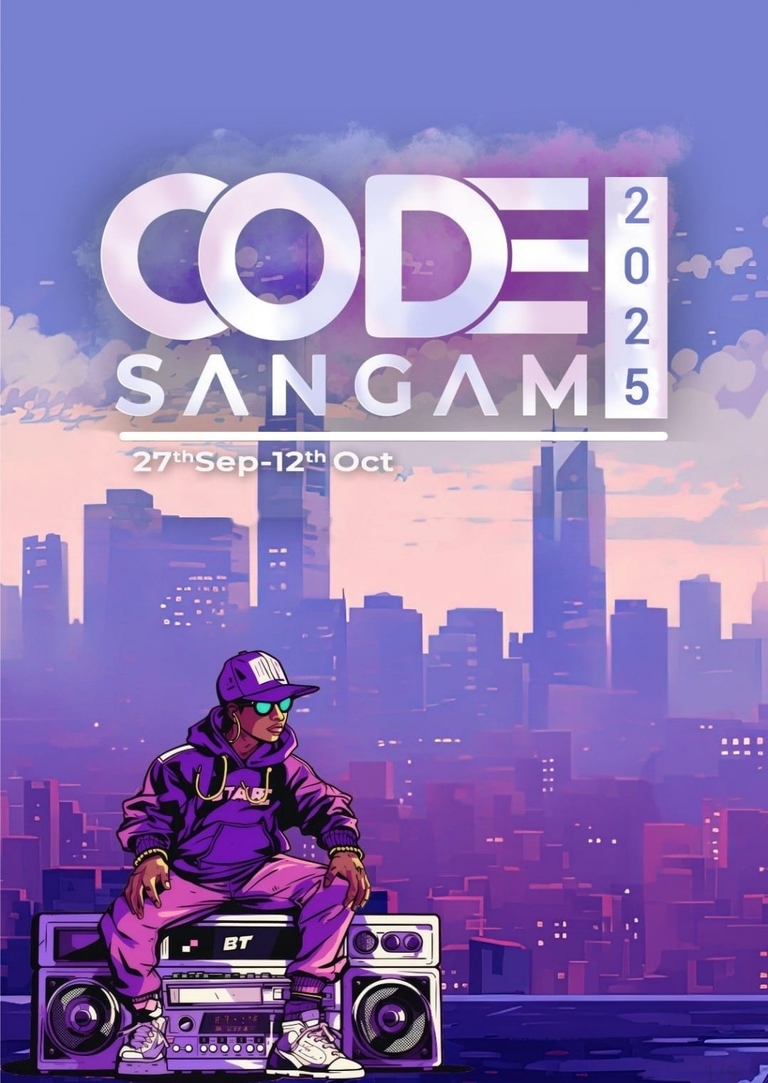 CodeSangam 2025 | Devfolio